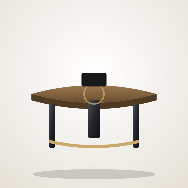 Command Coffee Table