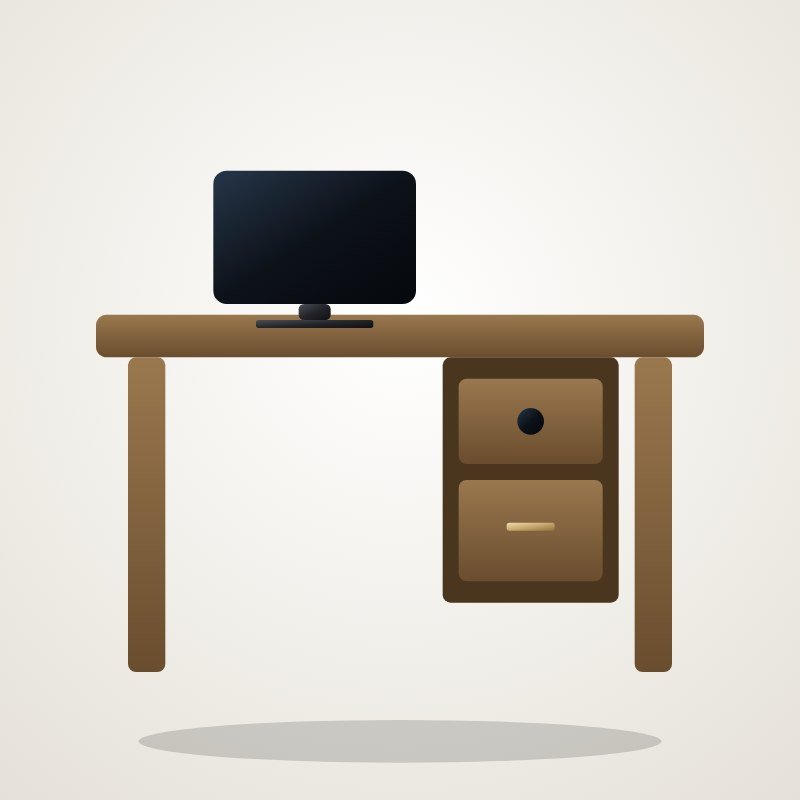Executive Biometric Desk
