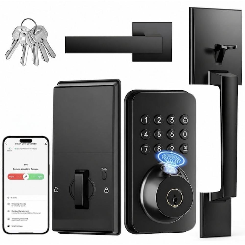 Entry Set Smart Deadbolt Kit
