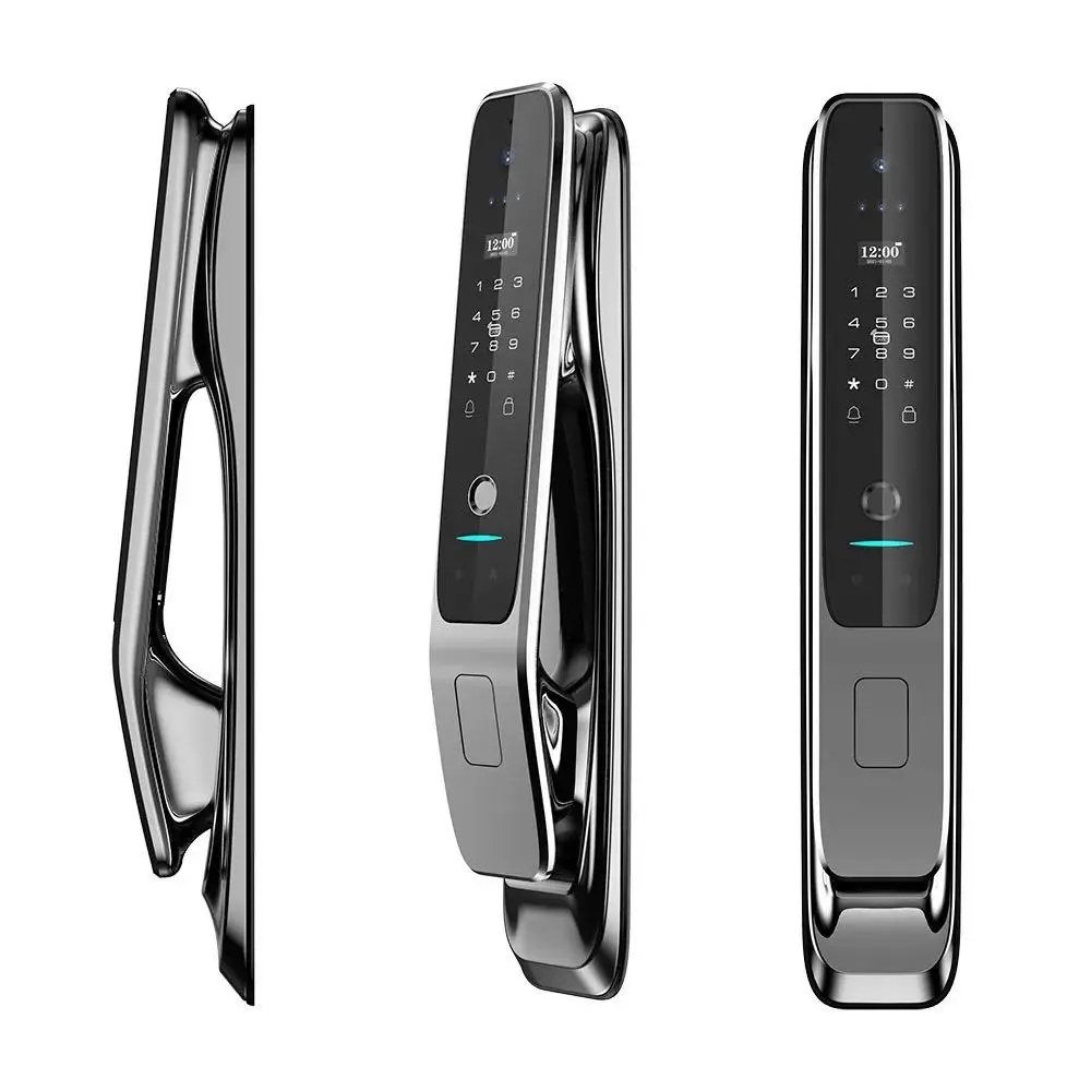 Chrome Sentinel Push-Pull