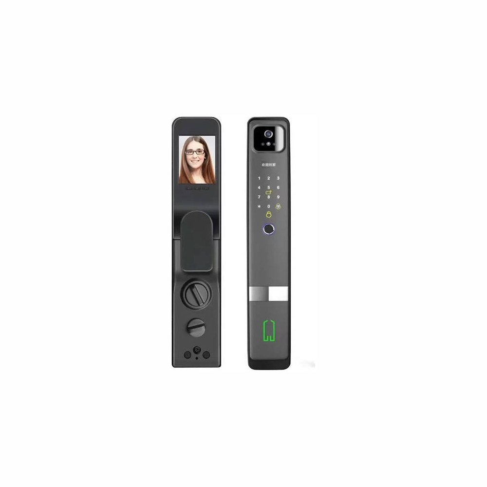 Graphite Guard Face Lock