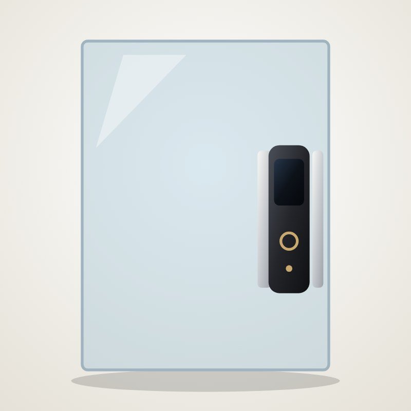 Glass Door Slim