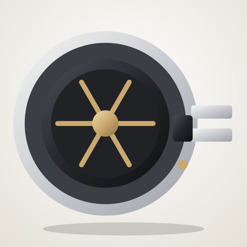 Vault Door Smart Bolt